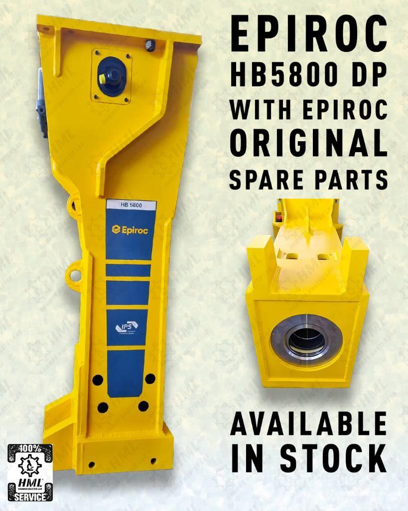 Epiroc HB 5800 DP REFURBISHED 2023 Hamers en brekers