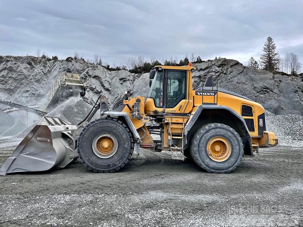 Volvo L150H *14.500hrs *CENTRAL LUBRICATION *DIGGING BUC Wielladers