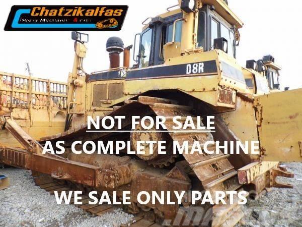 CAT BULLDOZER D8R ONLY FOR PARTS Rupsdozers