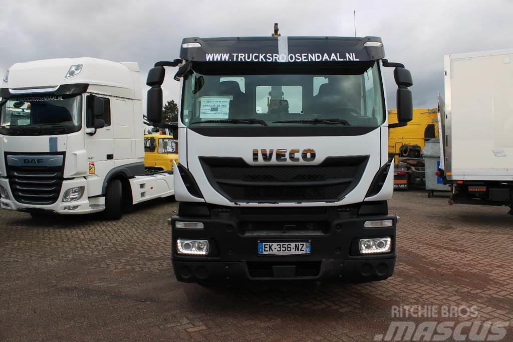Iveco Stralis 460 + 20T HOOK + 6X2 + EURO 6 + 12 PC IN S Vrachtwagen met containersysteem