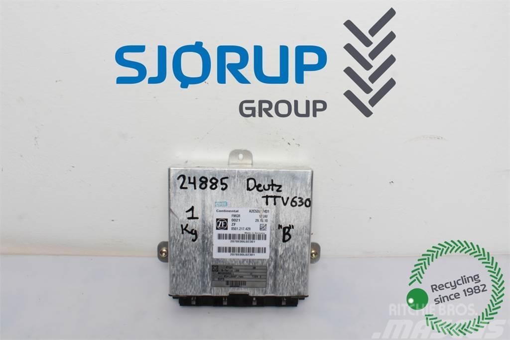 Deutz-Fahr Agrotron TTV630 ECU Electronics