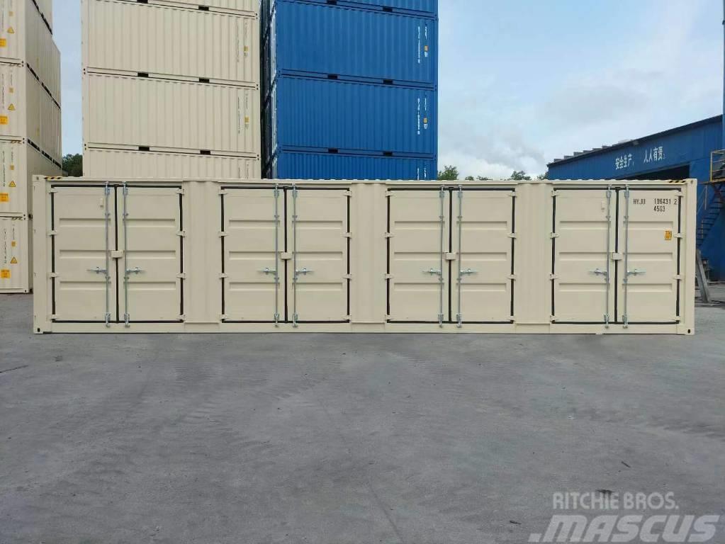 CIMC 40 HC SD Opslag containers