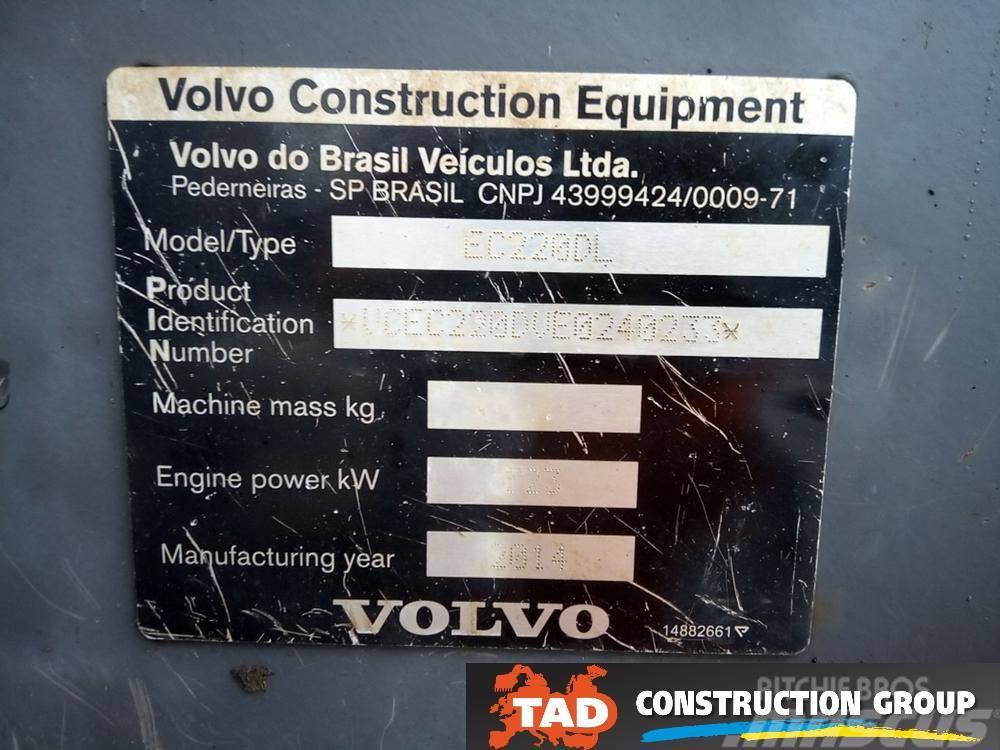 Volvo EC 220 DL Rupsgraafmachines