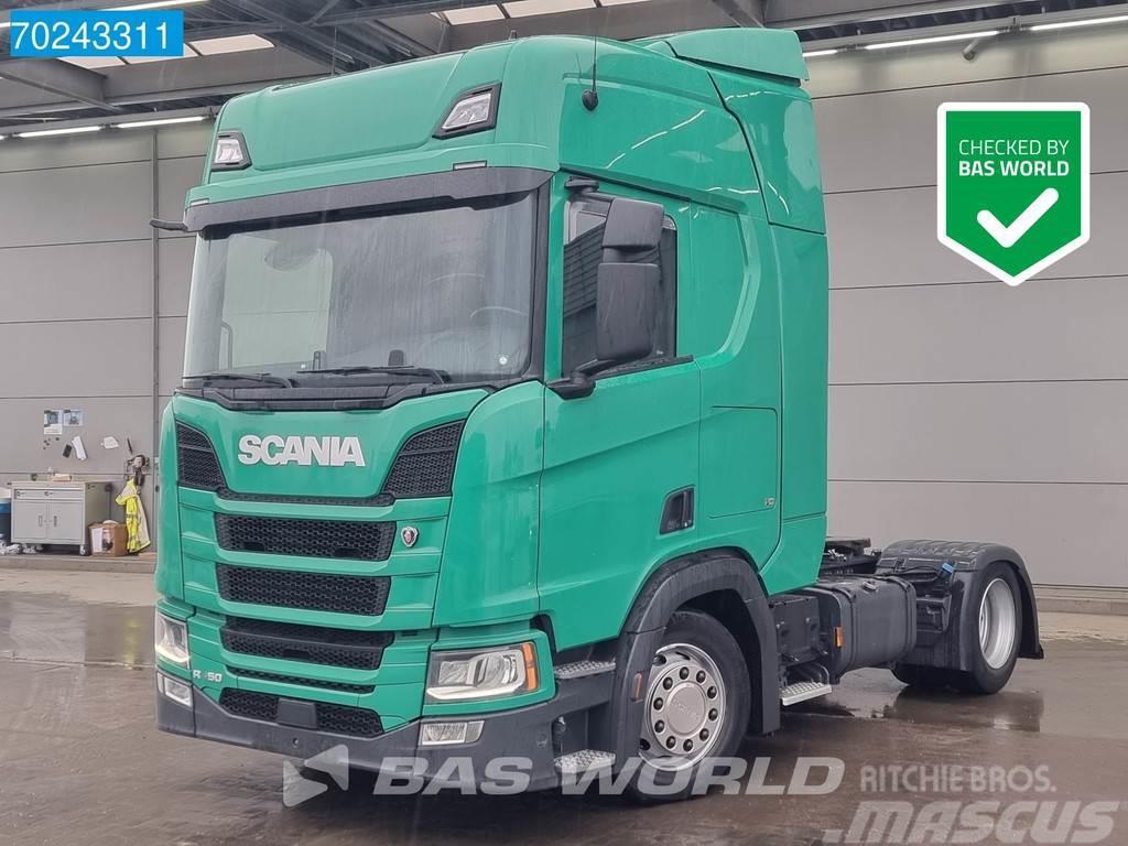 Scania R450 4X2 ACC Retarder LED Standklima Mega Euro 6 Trekkers