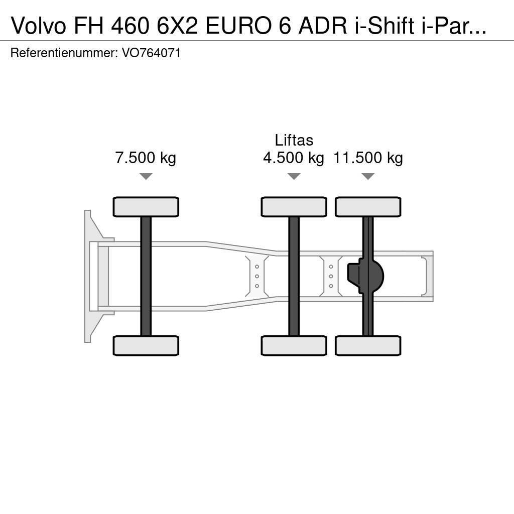 Volvo FH 460 6X2 EURO 6 ADR i-Shift i-ParkCool Trekkers