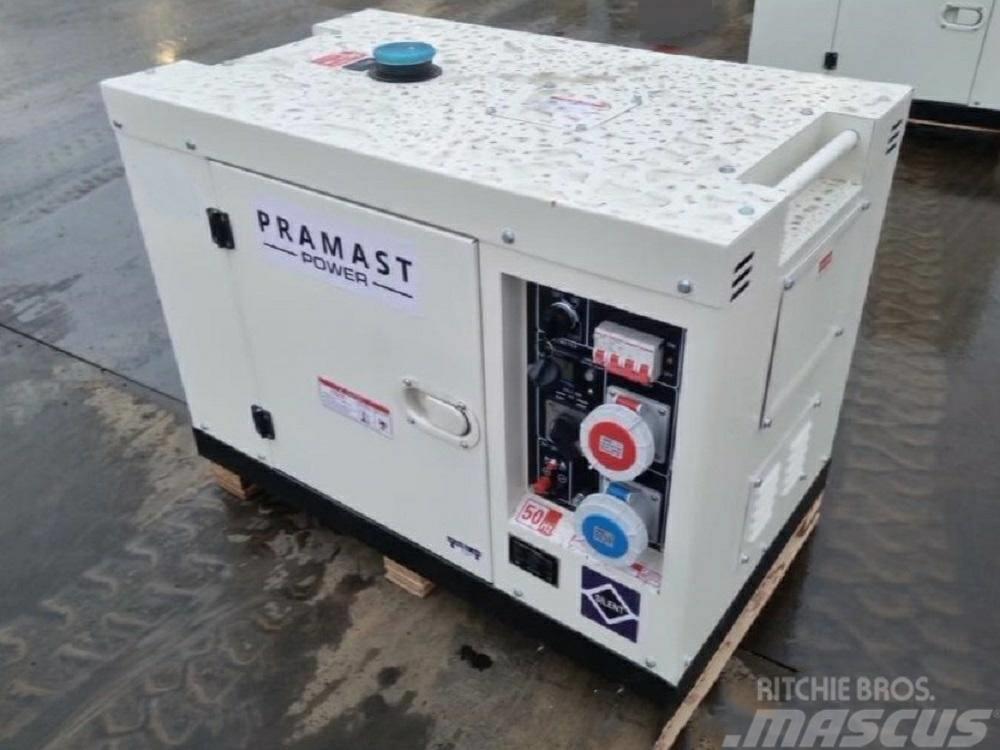  Pramast Power VG-R110 Diesel generatoren