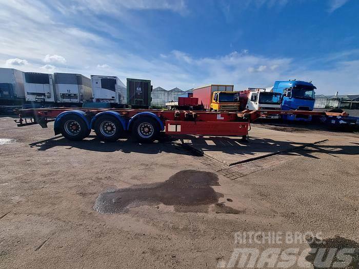 Dennisson 3 AXLE CONTAINER CHASSIS 40 FT 2X20 FT 3 Containerchassis