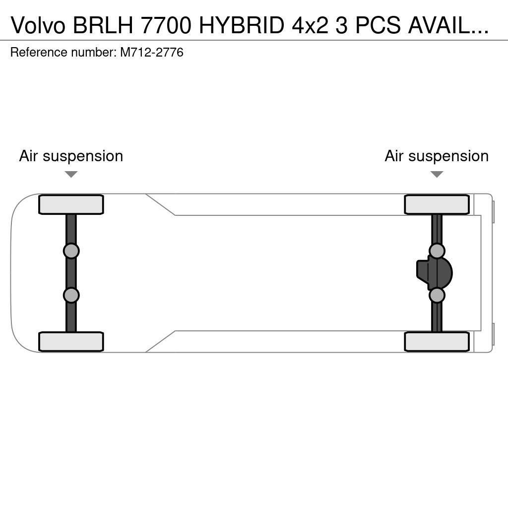 Volvo BRLH 7700 HYBRID 4x2 3 PCS AVAILABLE / EURO EEV / Stadsbus