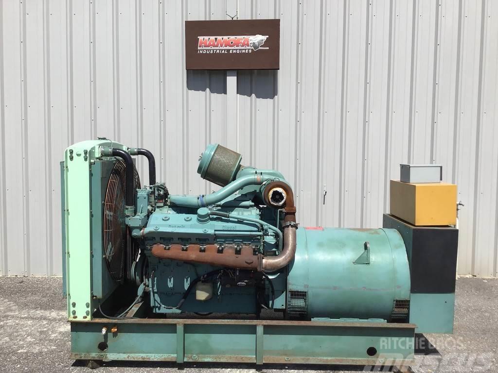 Detroit Diesel 12V71 7123-7305 GENERATOR 438KVA USED Diesel generatoren