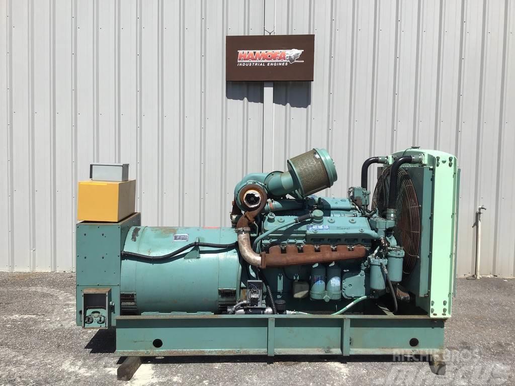 Detroit Diesel 12V71 7123-7305 GENERATOR 438KVA USED Diesel generatoren