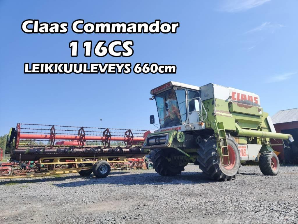 CLAAS Commandor 116CS Maaidorsmachines