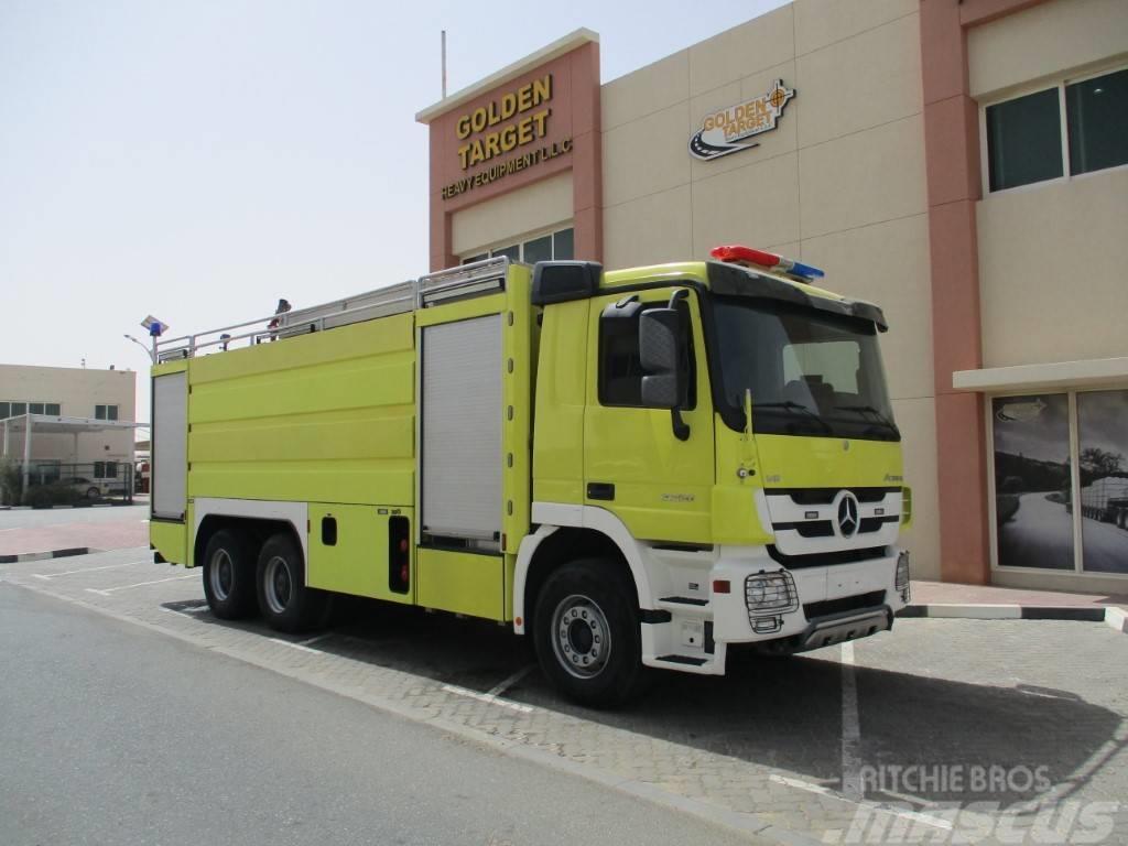 Mercedes-Benz ACTROS 3350 6×4 Fire Truck 2013 Brandweerwagens