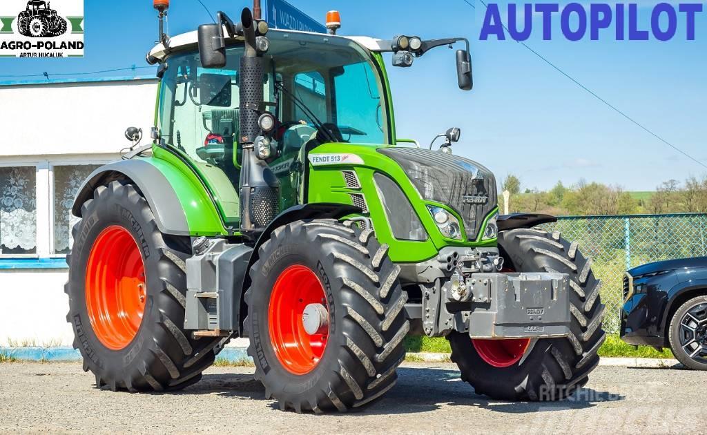 Fendt 513 VARIO - AUTOPILOT - 2016 ROK - ORYGINALNE OPON Tractoren
