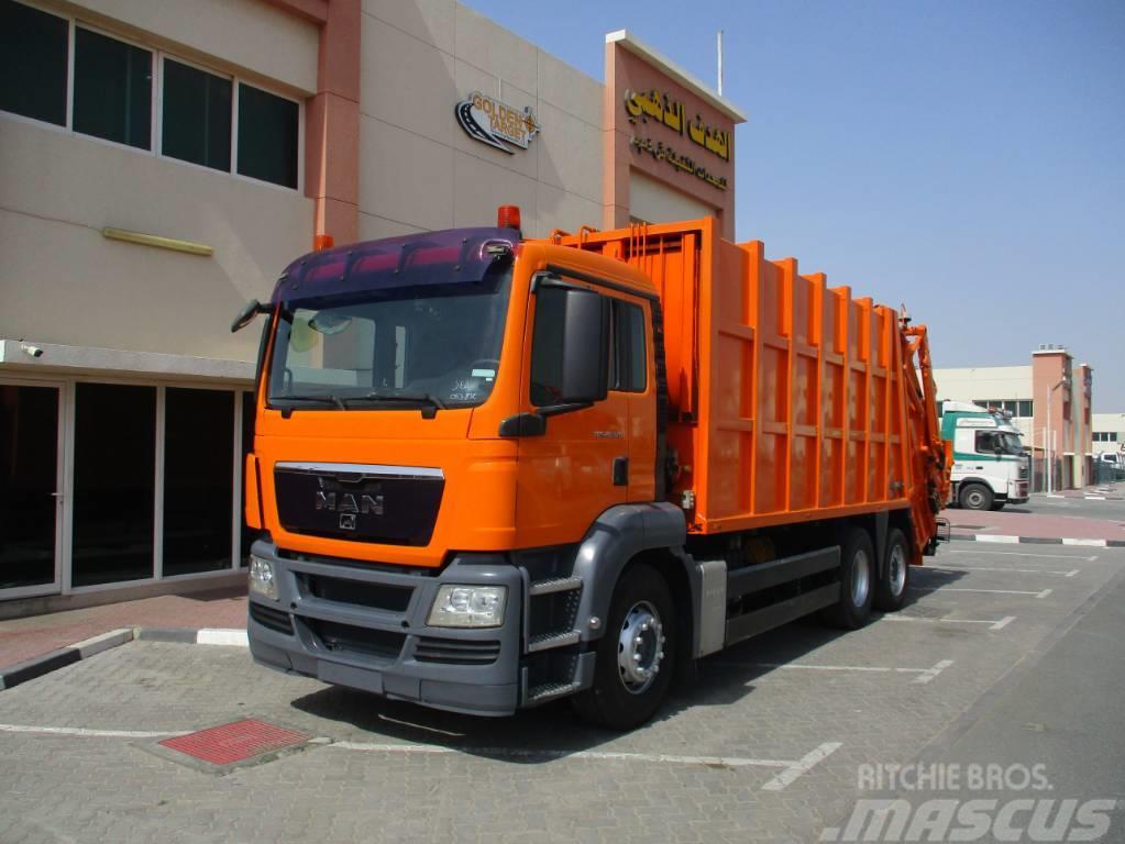 MAN TGS 28.320 6×2 Garbage Truck 2008 Vuilniswagens