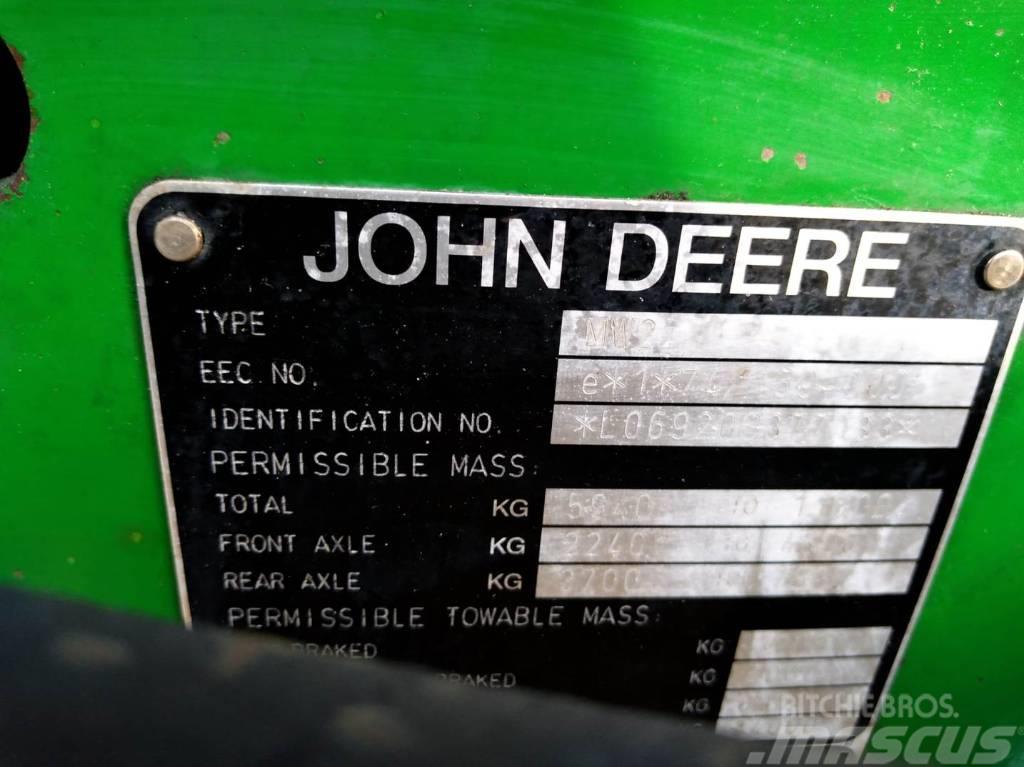 John Deere 6920 Tractoren