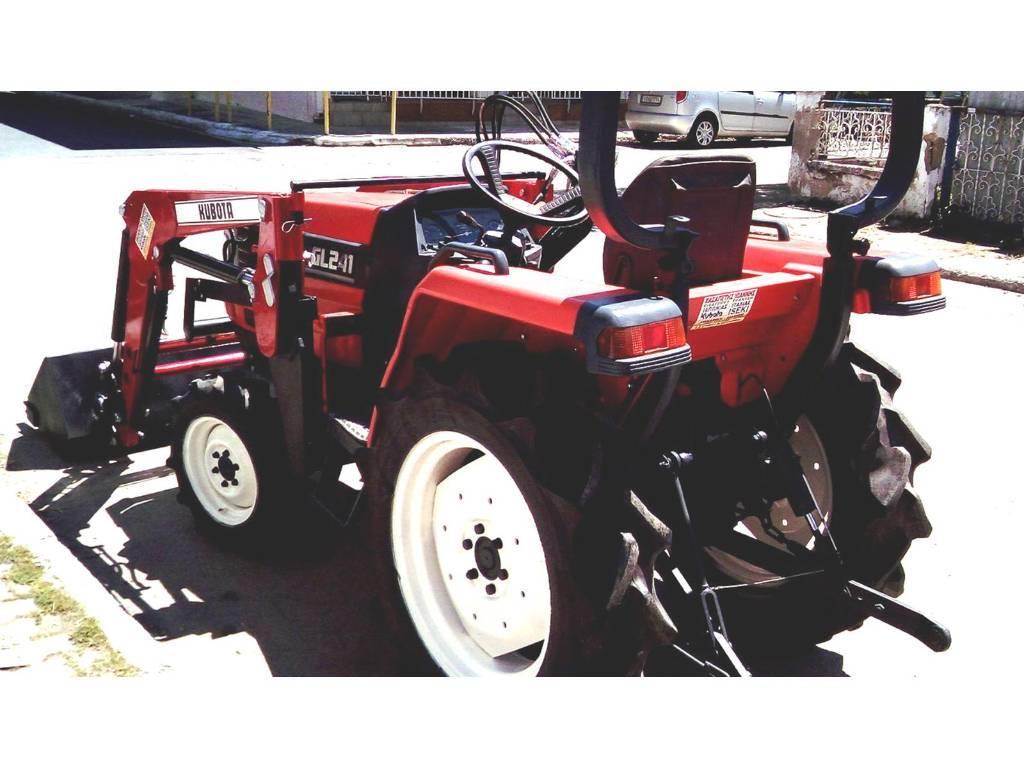 Kubota GL-241 Grandel 4wd με φορτωτή Tractoren