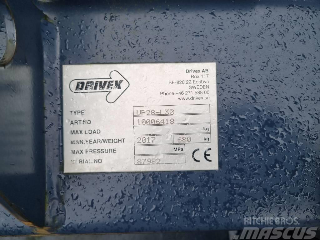 Drivex VP28 Sneeuwruimers en -schuivers