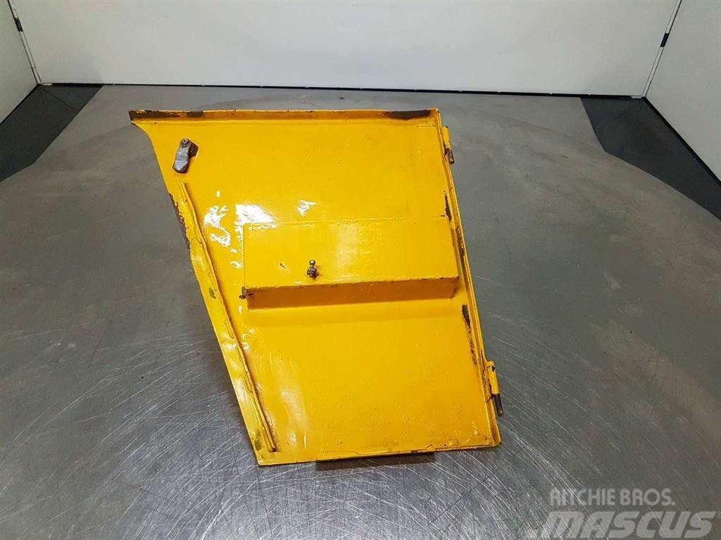 Ahlmann AZ45-4147594O/4117023O-Stair panel/Trittstufen Chassis en ophanging
