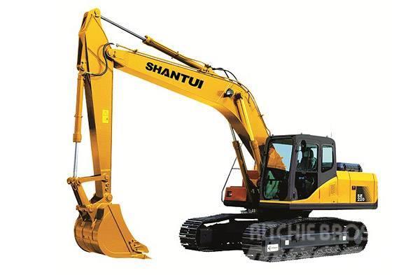 Shantui Excavators:SE220 Wielgraafmachines