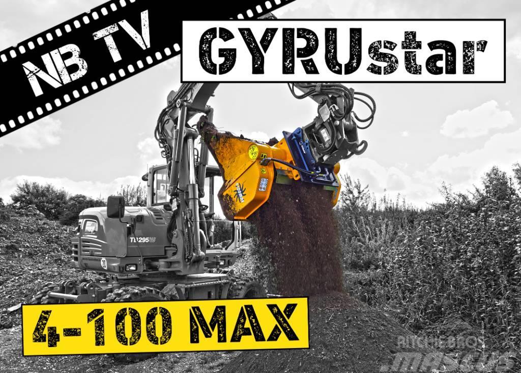 Gyru-Star 4-100MAX | Separator Bagger & Radlader Bakken