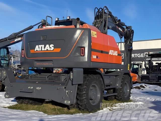 Atlas 160 W Wielgraafmachines