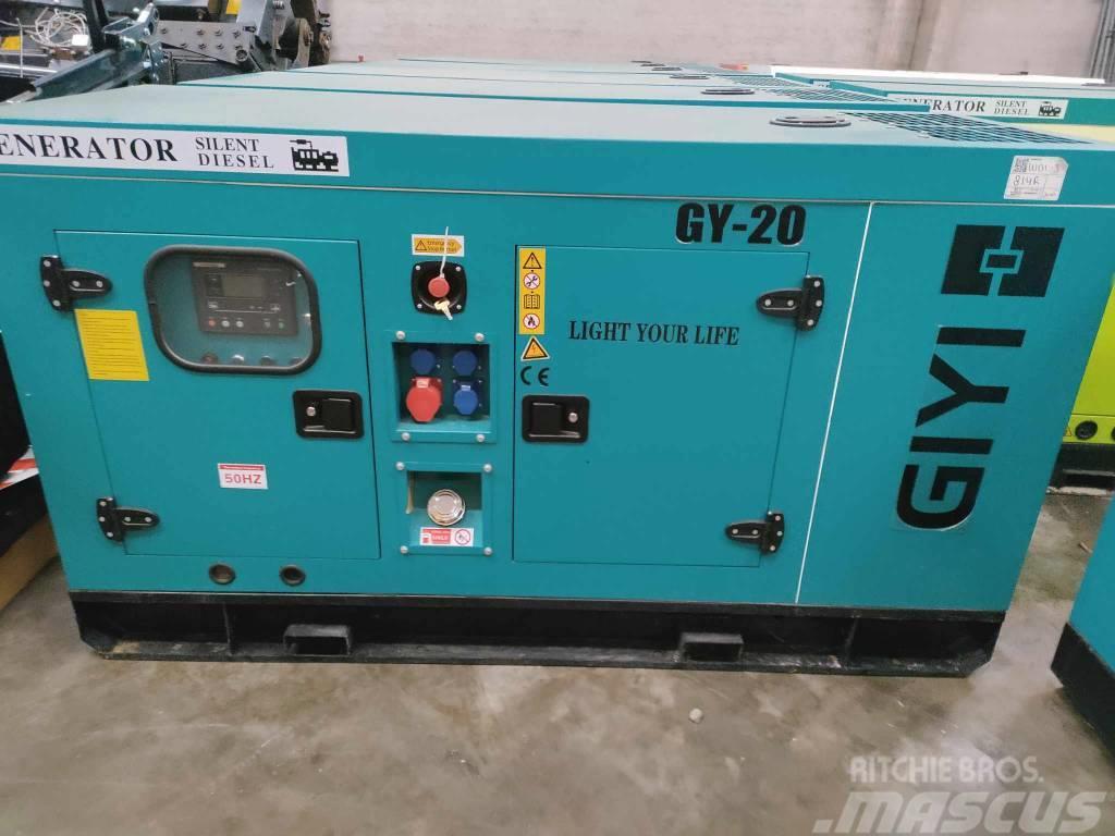  Giyi GY-20 Diesel generatoren