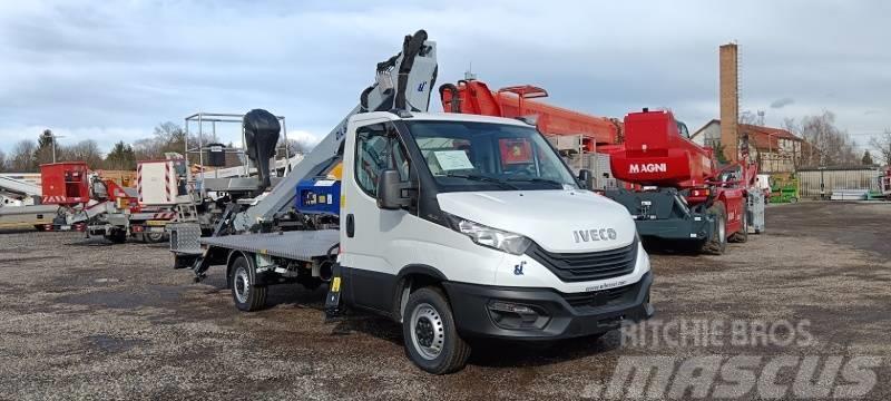 Iveco Daily Oil&Steel Scorpion 1812 - Price on request Auto hoogwerkers