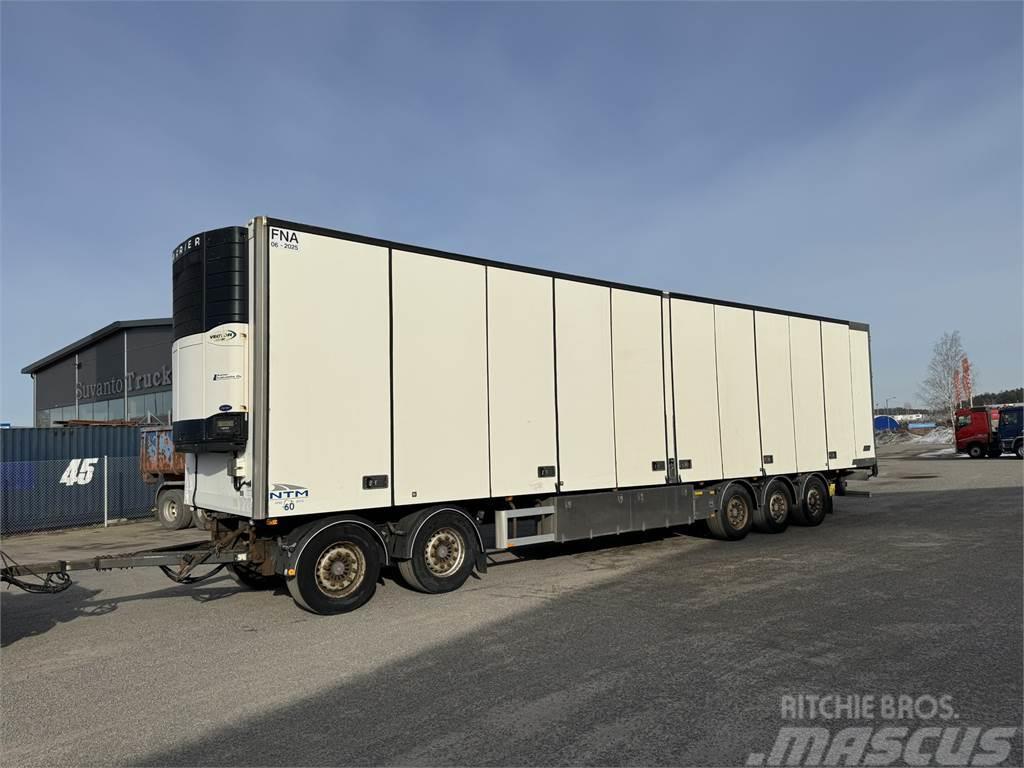 NTM UTP-65P-5 Koel-vries trailer