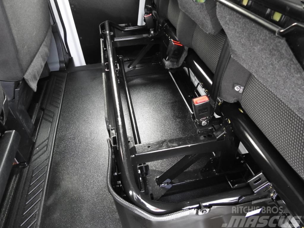 Ford TRANSIT STAKE BODY DOUBLE CAB DOKA 7 SEATS Bestelwagens met open laadbak