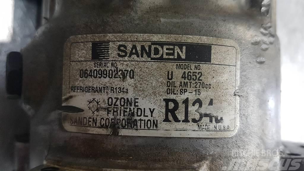  Sanden U4652 - Compressor/Kompressor/Aircopomp Motoren