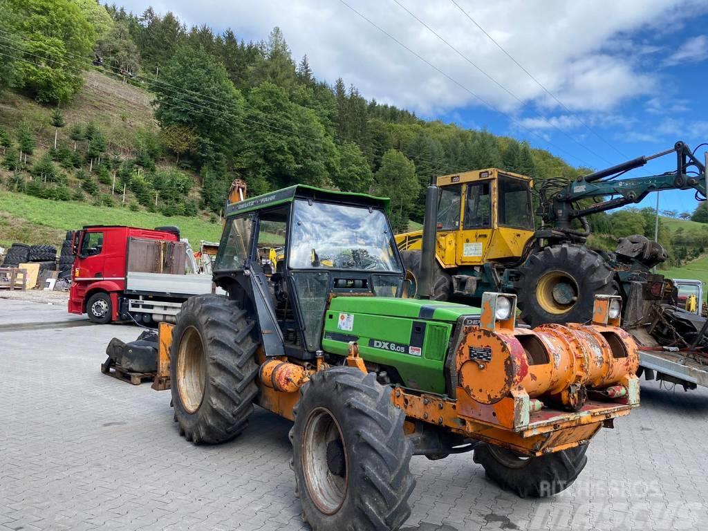 Deutz-Fahr DX6.05 Bosbouw tractoren