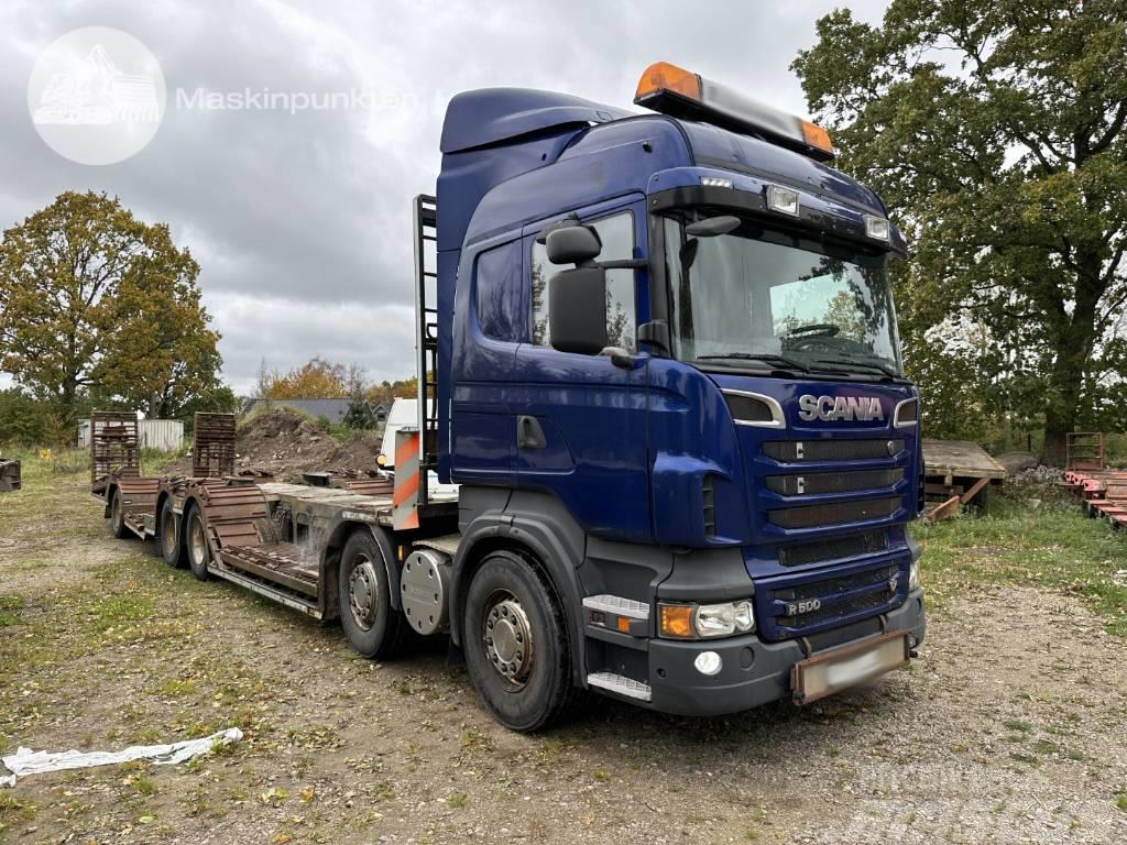 Scania R 500 LB Dunderbygge Vrachtwagens voor bosbouwmachines