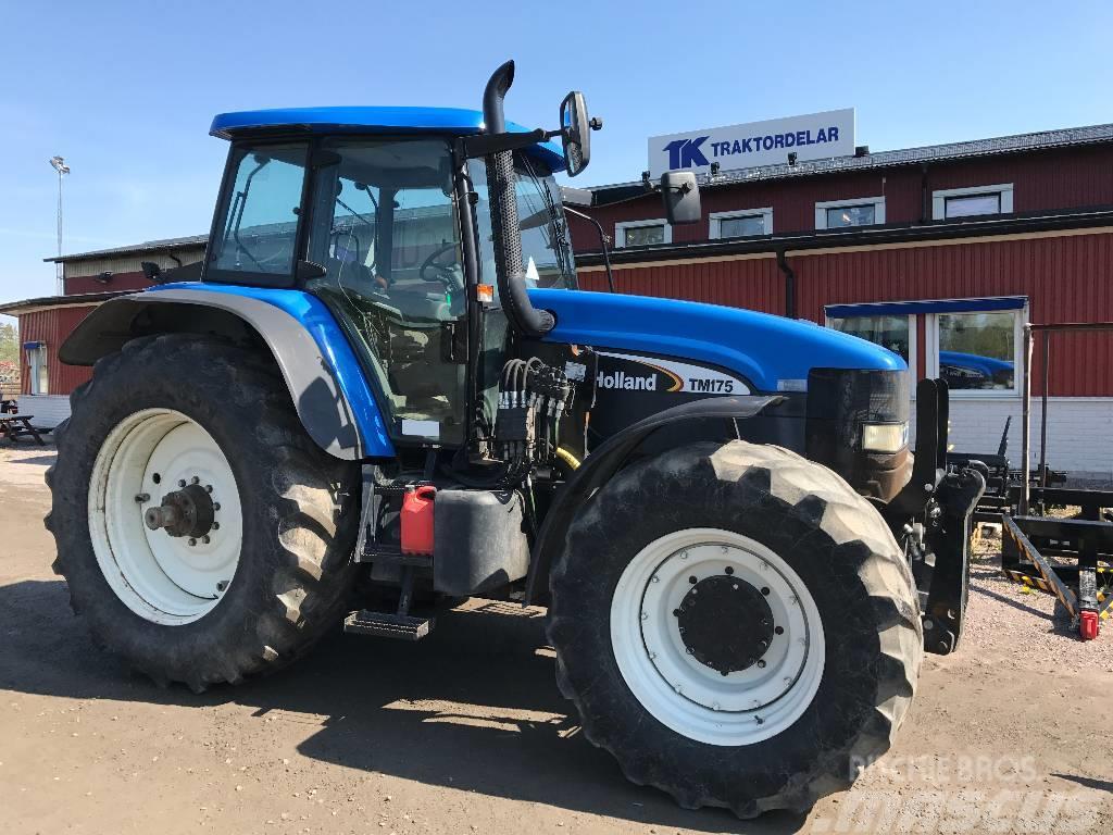 New Holland TM 175 Dismantled for spare parts Tractoren