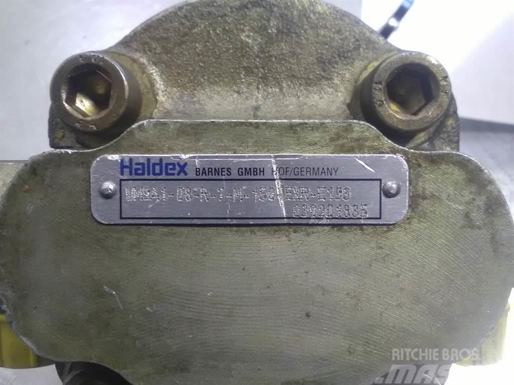 Haldex - Barnes WM9A1-08-R-7-M-150-EXR-E193 - Gearpump Hydraulics