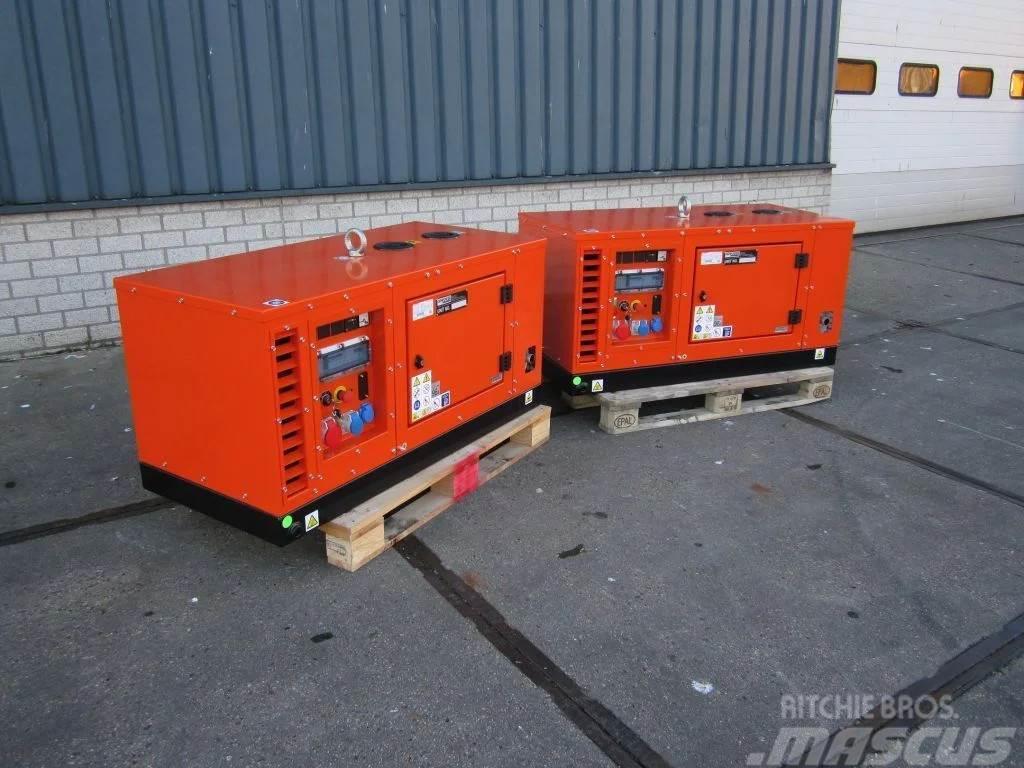 Genpower Portable EPS133TDE 12kVA Diesel generatoren