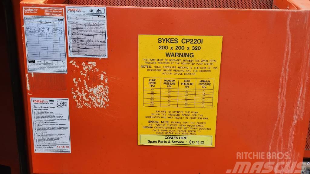 Sykes CP220i Irrigatie pompen
