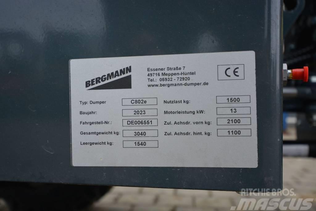 Bergmann C 802e elektrisch Mini Dumpers