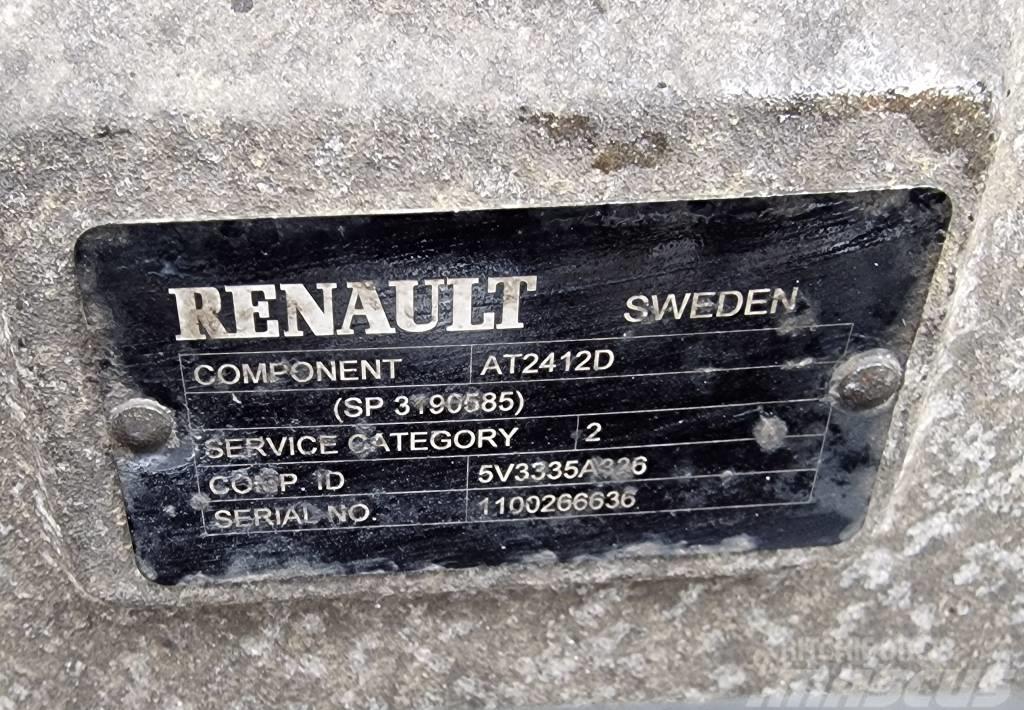 Renault AT2412D Versnellingsbakken