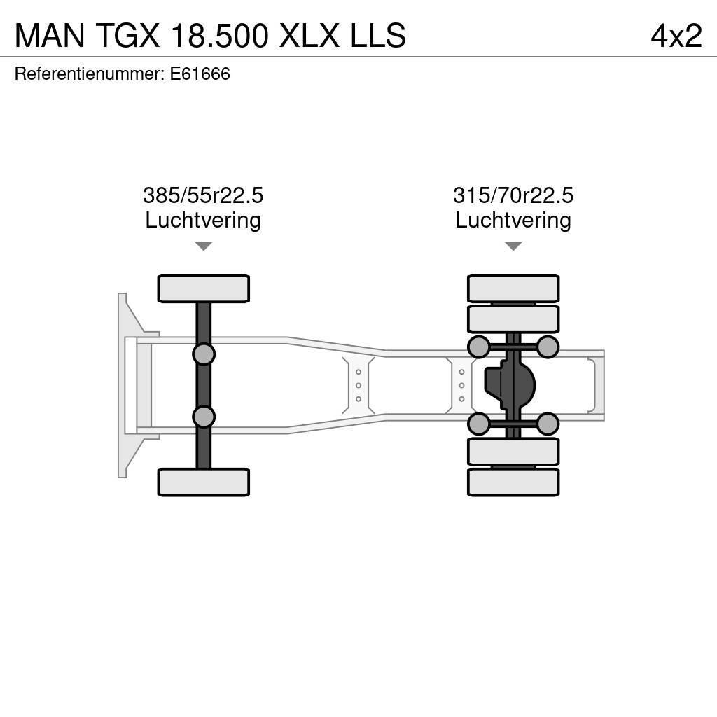 MAN TGX 18.500 XLX LLS Trekkers