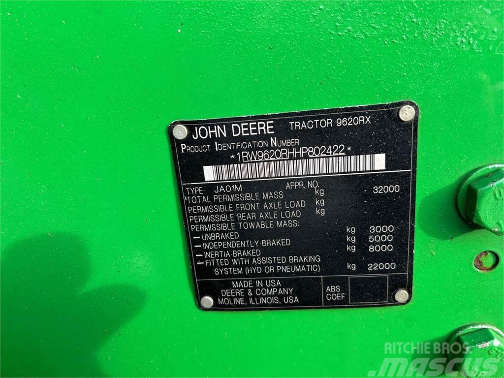 John Deere 9620 RX PowrShift Tractoren