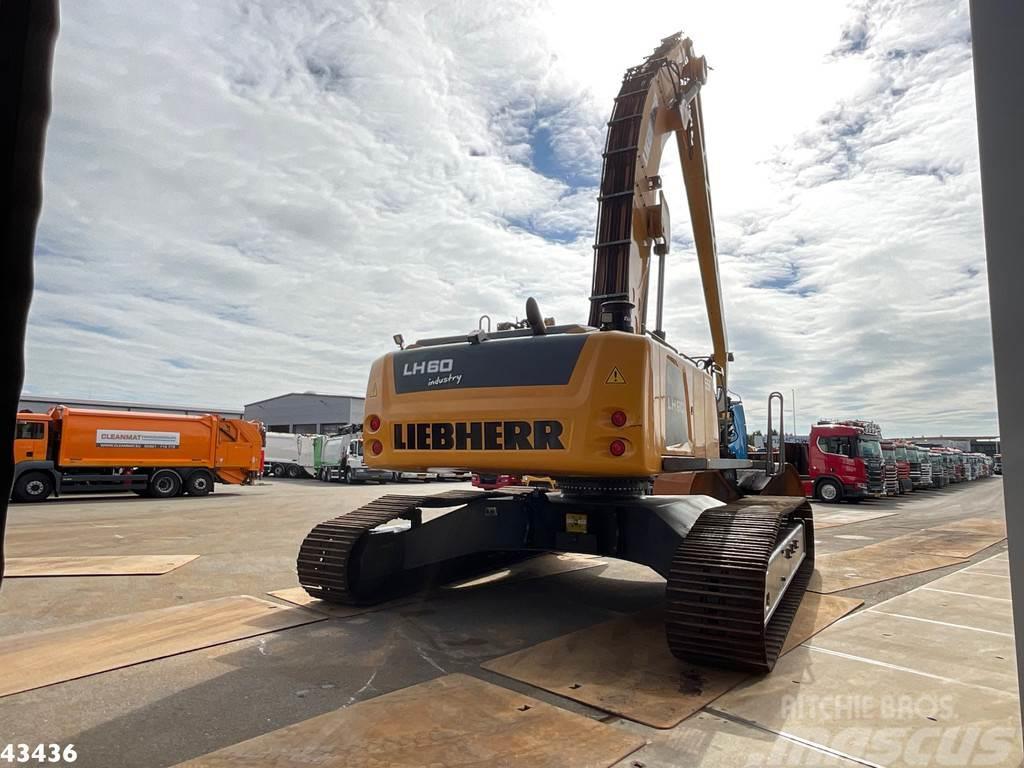 Liebherr LH 60 C Litronic EPA Umschlag bagger Anders
