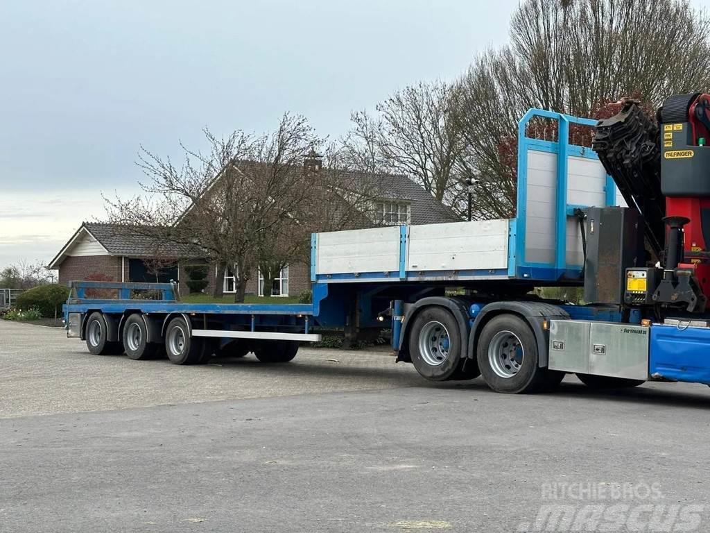 Wilco SEMI LOWBED FOR CRANE TRUCK!!2x steering axle Low loader-semi-trailers