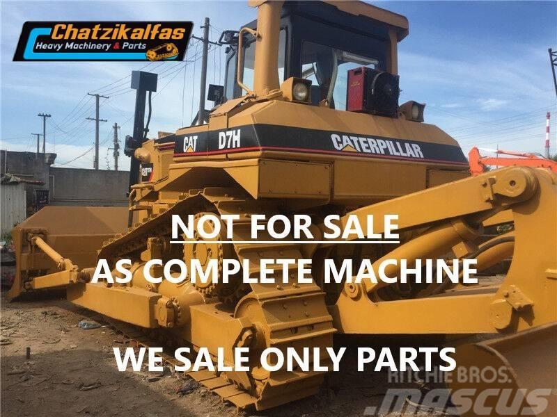 CAT BULLDOZER D7H ONLY FOR PARTS Rupsdozers