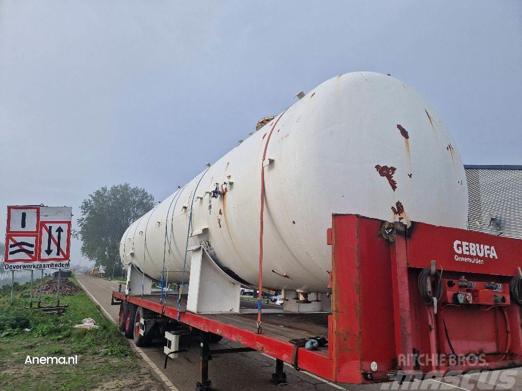LPG / GAS 60.000 LITER Brandstof-en toegevoegde tanks