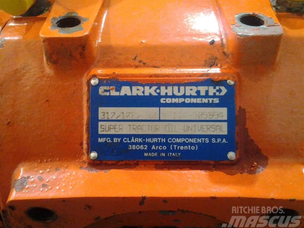 Clark-Hurth 317/177/50 - Axle/Achse/As Assen
