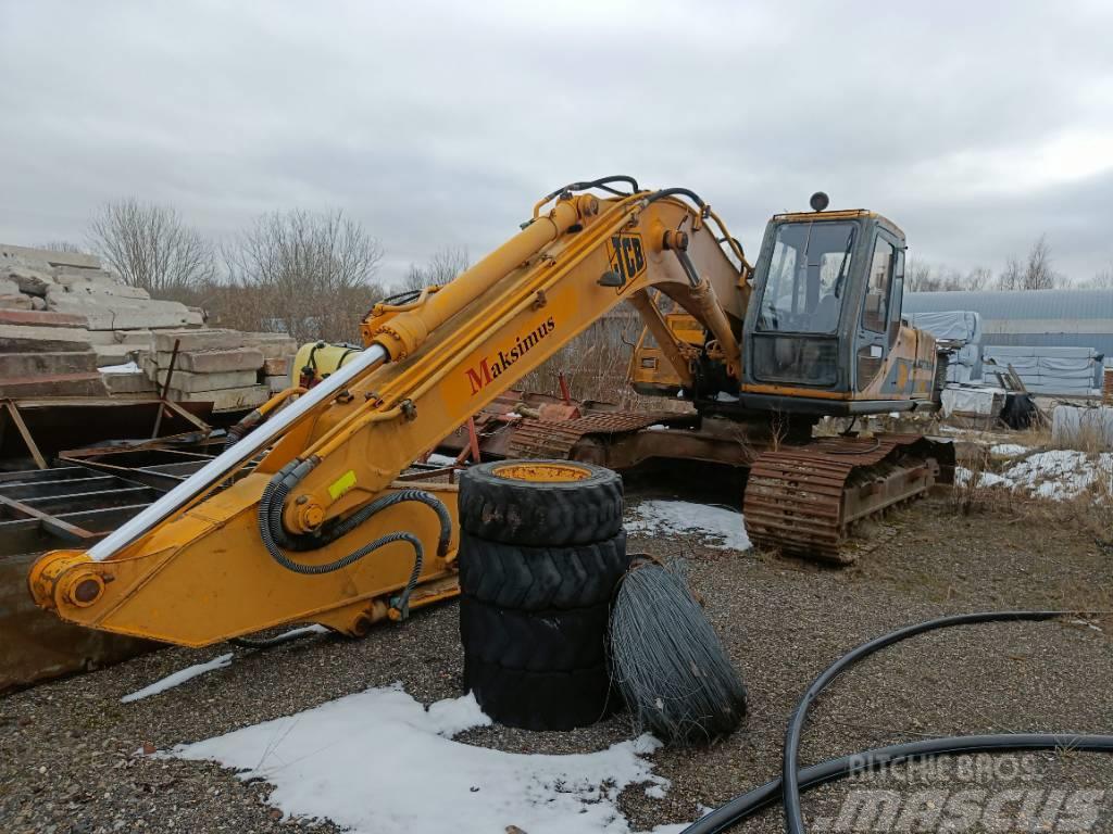 JCB JS 200 LC / For spearparts. Rupsgraafmachines