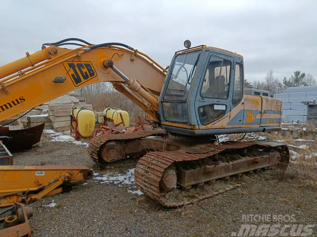 JCB JS 200 LC / For spearparts. Rupsgraafmachines