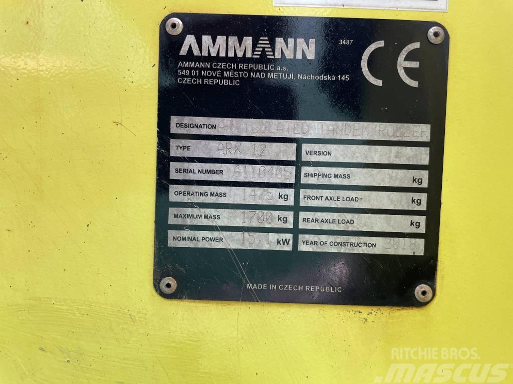 Ammann ARX 12 Duowalsen