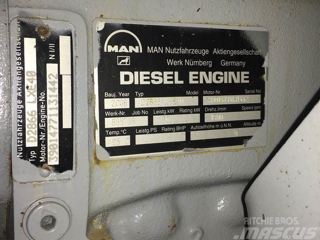 MAN D2866 LXE40 USED Motoren