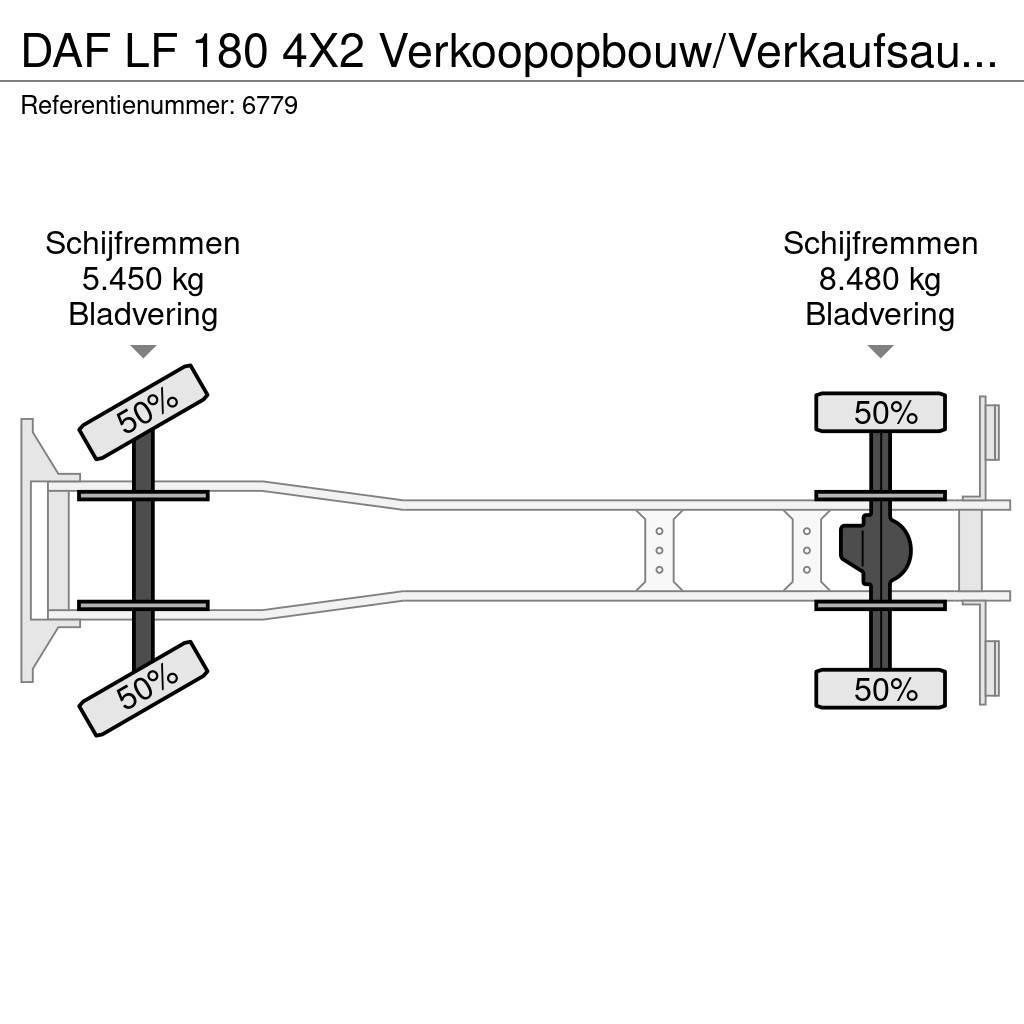 DAF LF 180 4X2 Verkoopopbouw/Verkaufsaufbau +Koeling H Anders